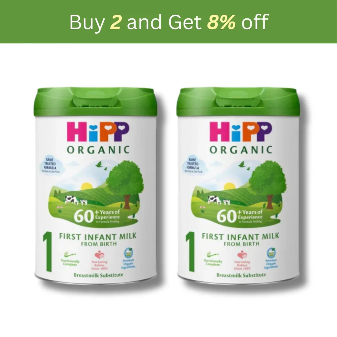 Things to Know About Hipp Organic Formula Milk