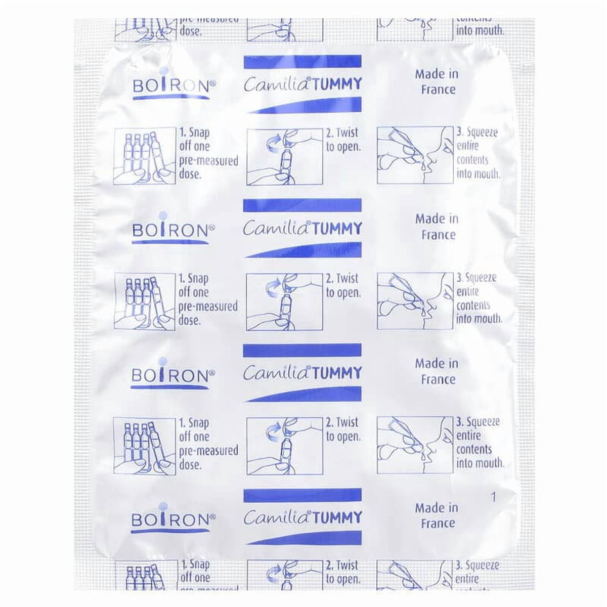 (Pack Of 6) Boiron Camilia 0.34 Fl Oz Single 30 Pc