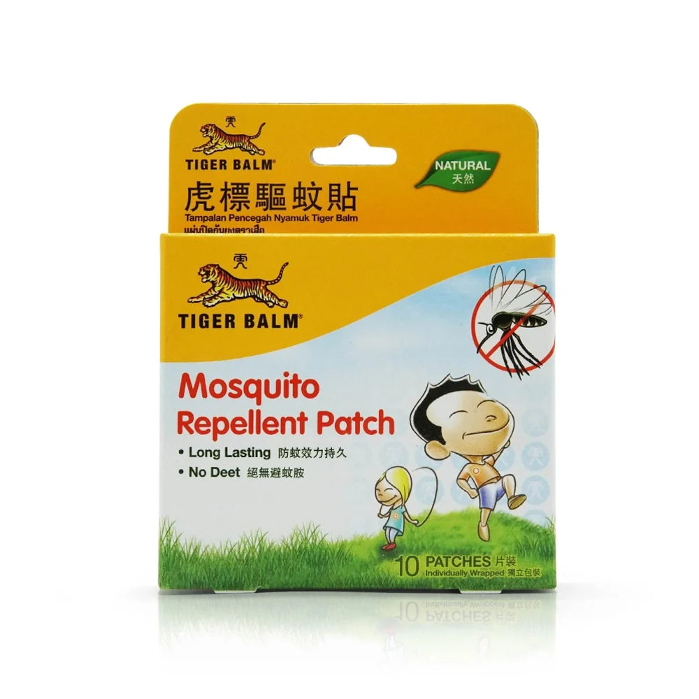 Tiger Mosquito Repellent Patch