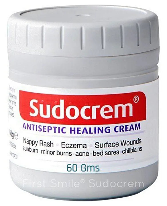 Sudo Crem Skin Care Cream Diaper Rash Cream for Babies