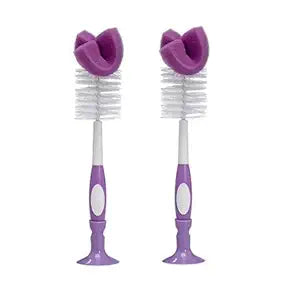 Dr. Brown's Baby Bottle Brush - Set of 2 pcs (Purple)