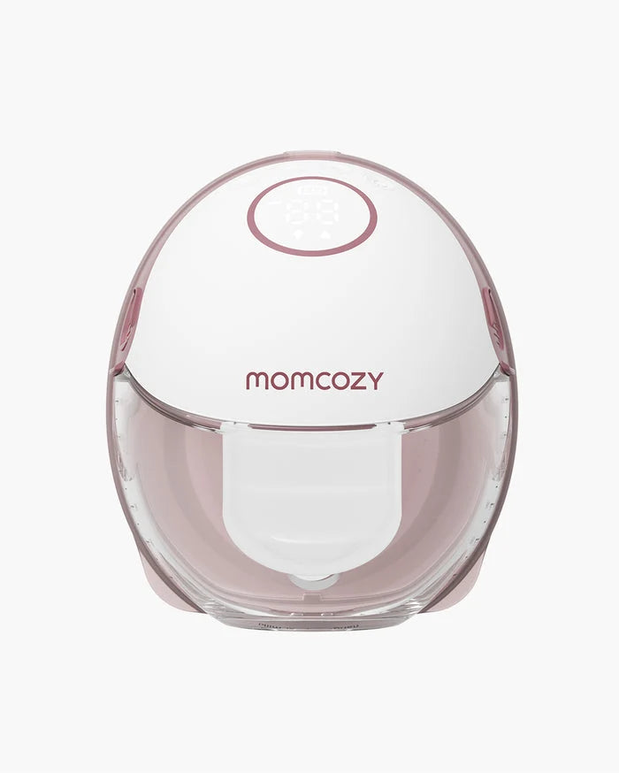 Momcozy - Mobile Style™ Hands-free Double Breast Pump M6 - Red