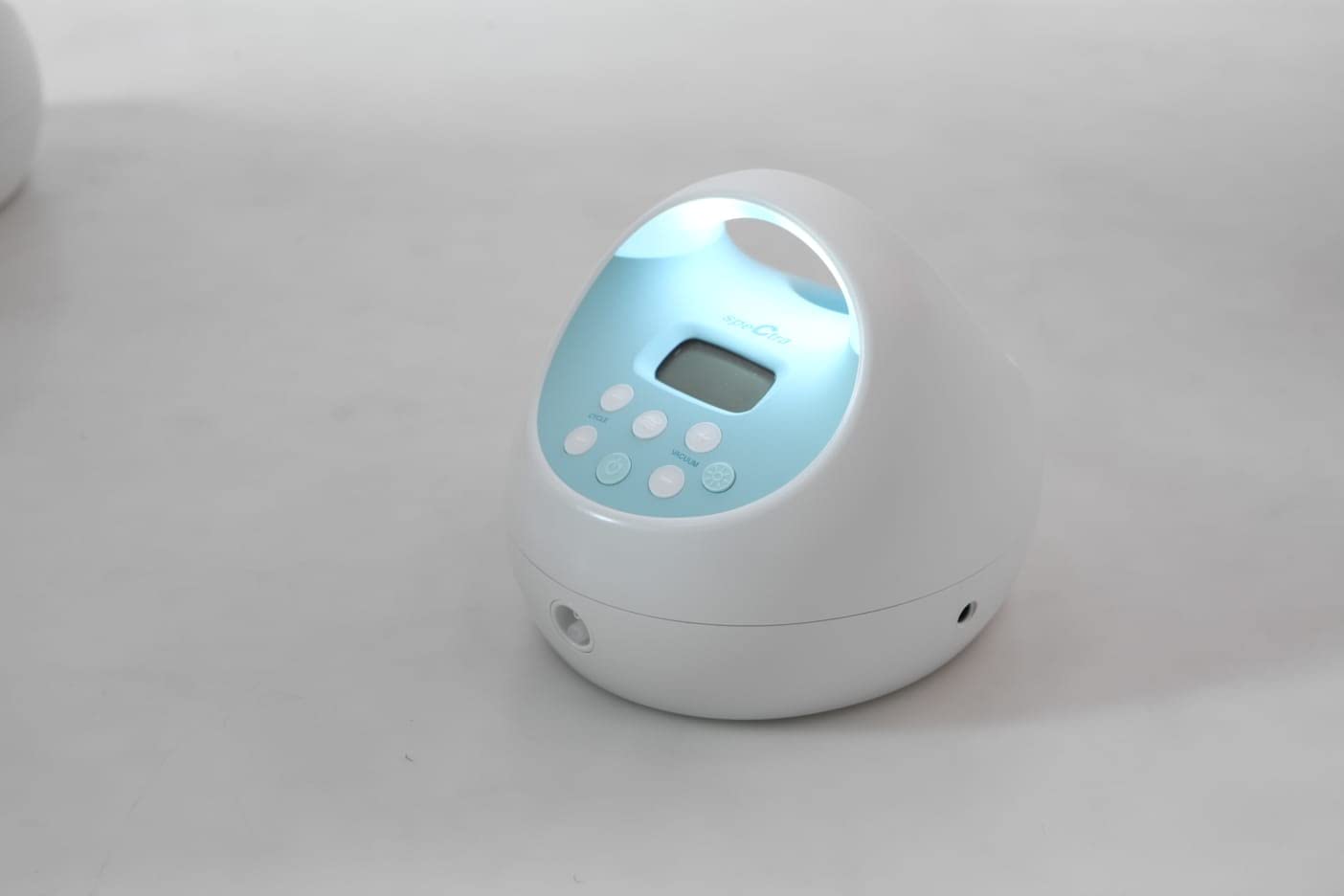 Spectra Electric Breast Pump S -1 Plus (White - Sky Blue)