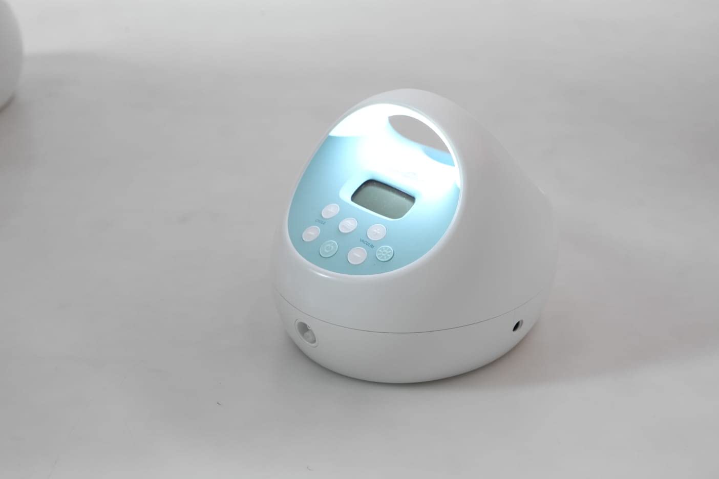 Spectra Electric Breast Pump S -1 Plus (White - Sky Blue)