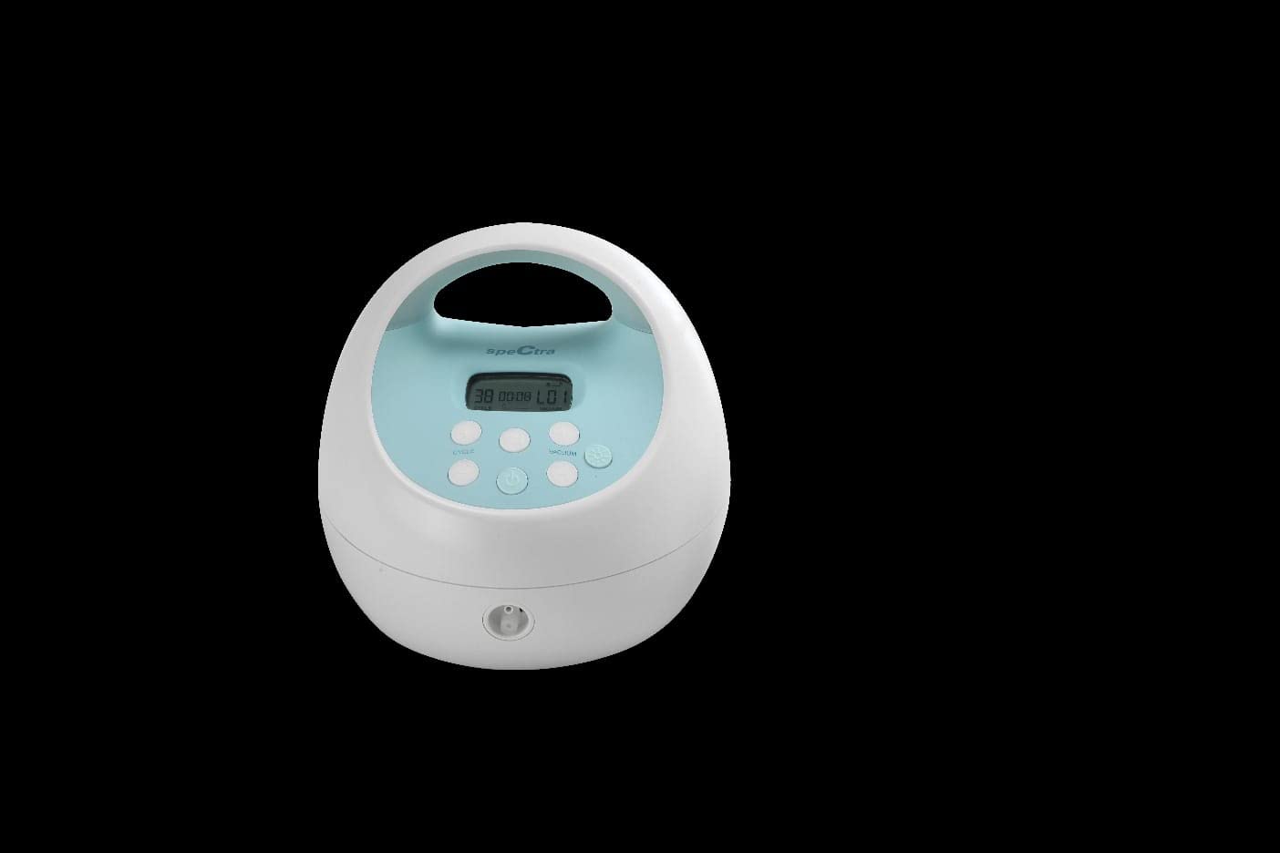 Spectra Electric Breast Pump S -1 Plus (White - Sky Blue)