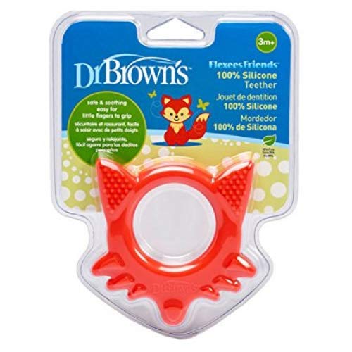Dr. Brown's Flexees Friends Tether (Pack of 1, Red)