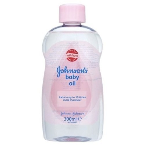 Johnson's baby oil 300ml. - by Johnson & Johnson