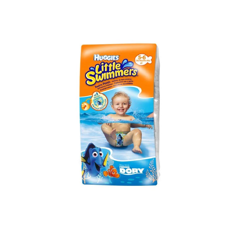 Beco Baby Carrier Huggies Little Swimmers Finding Dory Swim Pants 5-6 Years Large Size - Unisex
