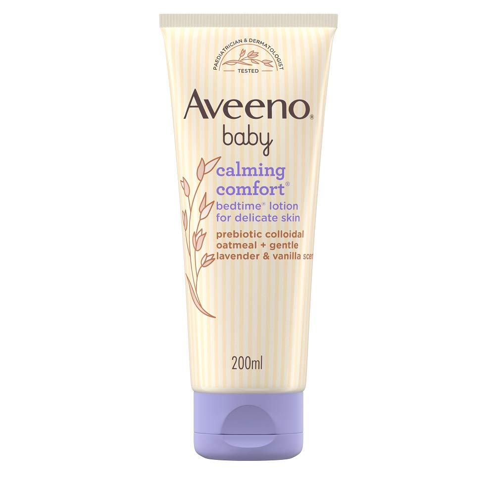 Aveeno Baby Calming Comfort Bedtime Lotion, 200 ml