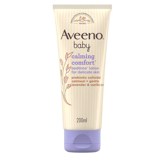 Aveeno Baby Calming Comfort Bedtime Lotion, 200 ml
