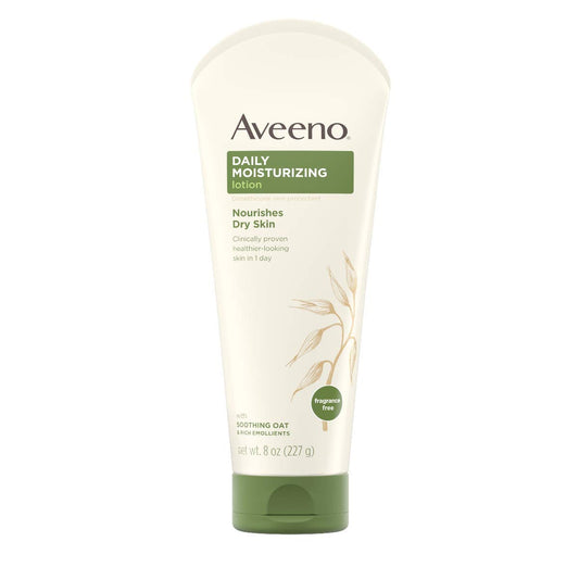 Aveeno Moisturizing Lotion, 8 oz Tube