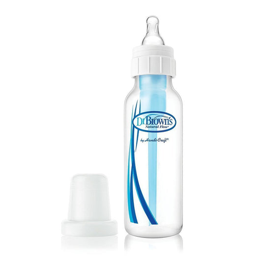 Dr. Brown's Natural Flow Bpa-Free Polypropylene Bottle (White, 250 Ml)
