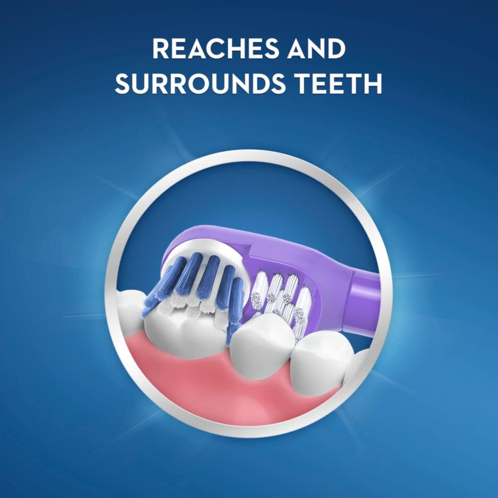 Oral B Pro-Health Jr. Battery Powered Kid's automatic Toothbrush featuring Disney's Frozen, Soft, 1 ct