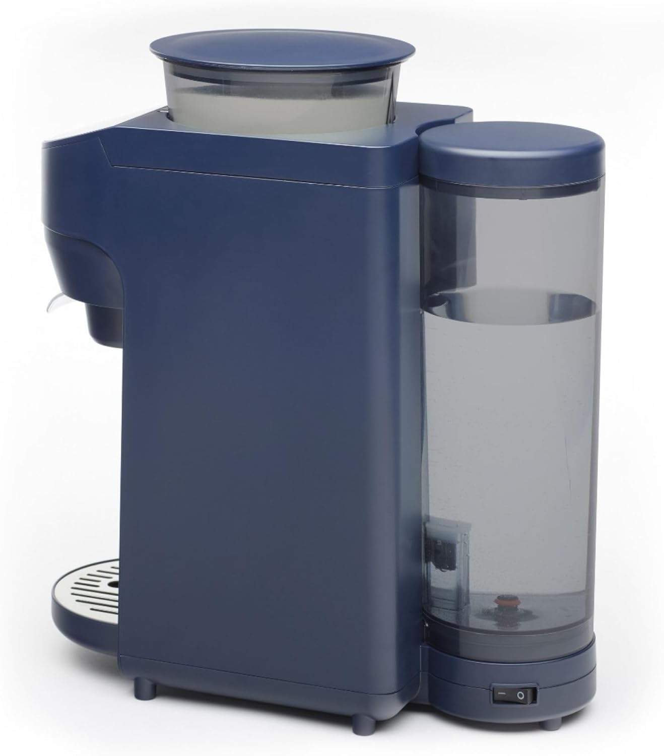 BEABA Milkeo Plus Baby Auto Bottle Maker & Formula Dispenser, Instant Warm Bottles in 20 Sec, Smart Touchscreen, Multiple Temperature Settings, Formula Mixer & Milk Maker for Infants, Night Blue, 0m +