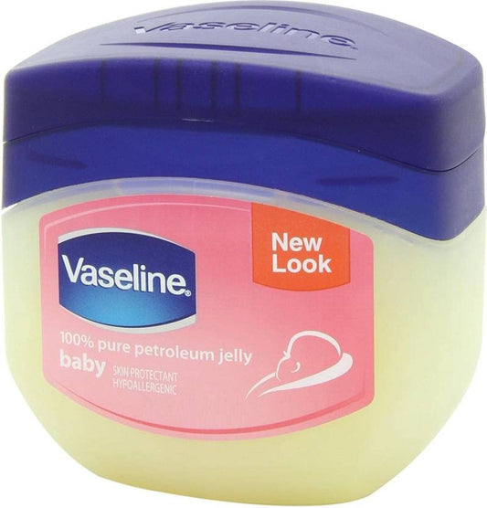 Vaseline 100% Pure Petroleum Jelly (Baby, 100ml)