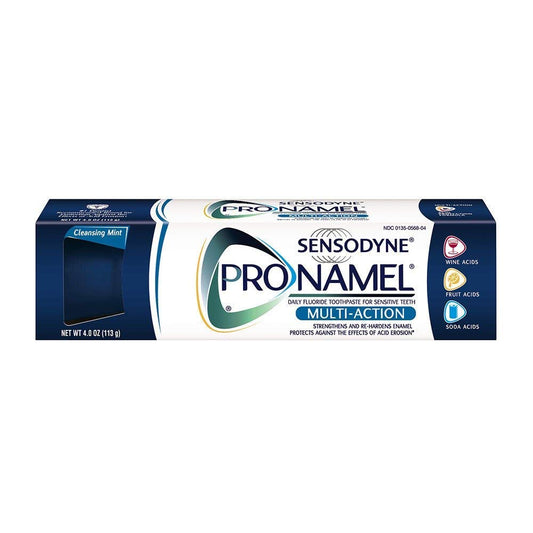 Sensodyne Tp Multi Action Size 4z Sensodyne Pronamel Multi Action Toothpaste 4z