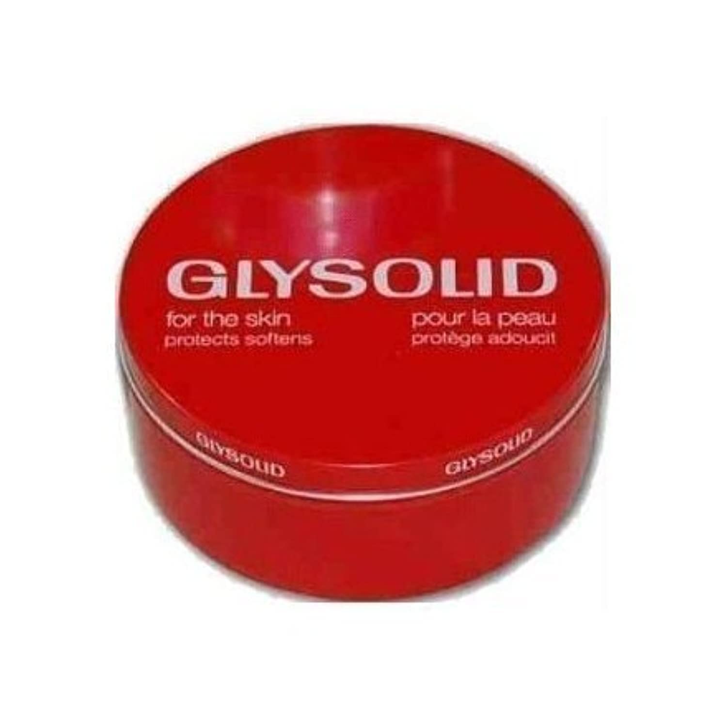 Glysolid Glycerin Skin Cream 250x2 ML (Pack Of 2)