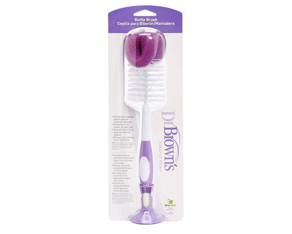 Dr. Brown's Standard Bottle Brush (Purple), 1 Count