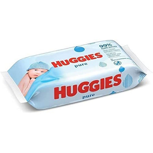 Krosno HUGGIES Baby Wipes Pure 56
