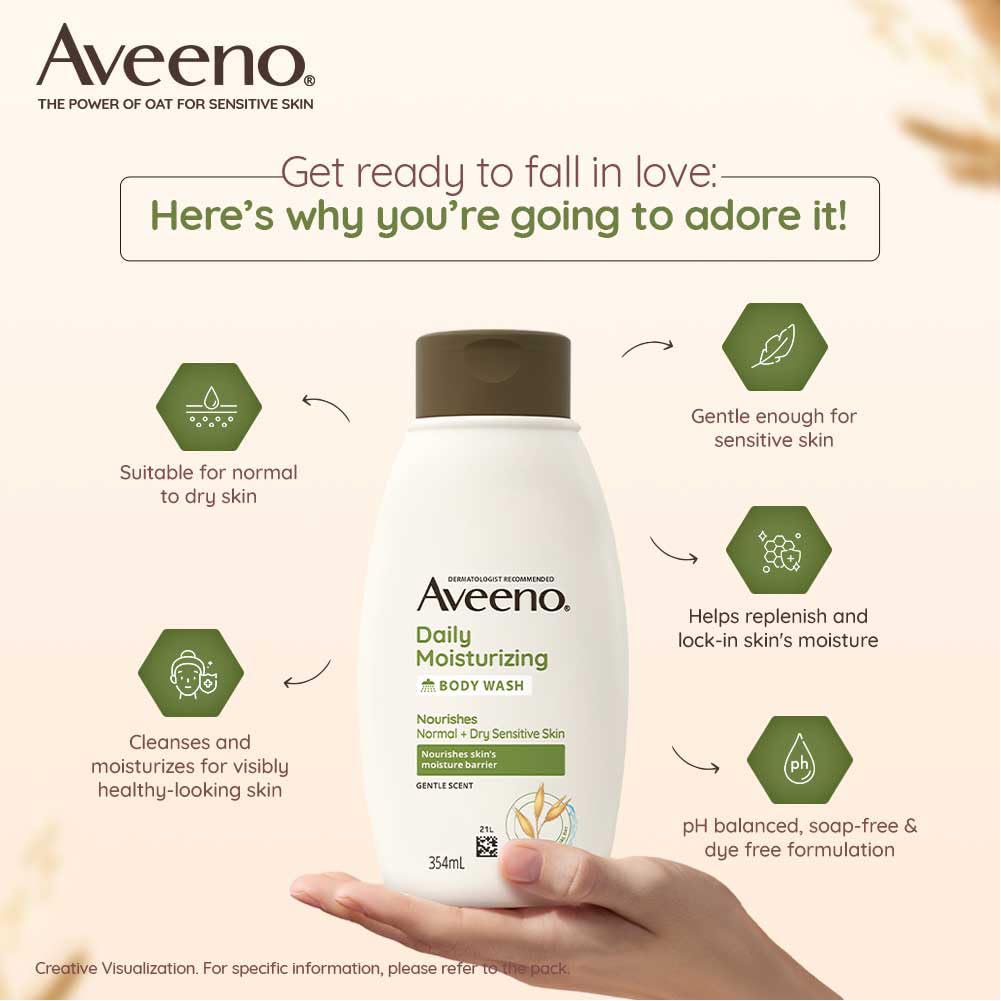 Aveeno Daily Moisturizing Body Wash