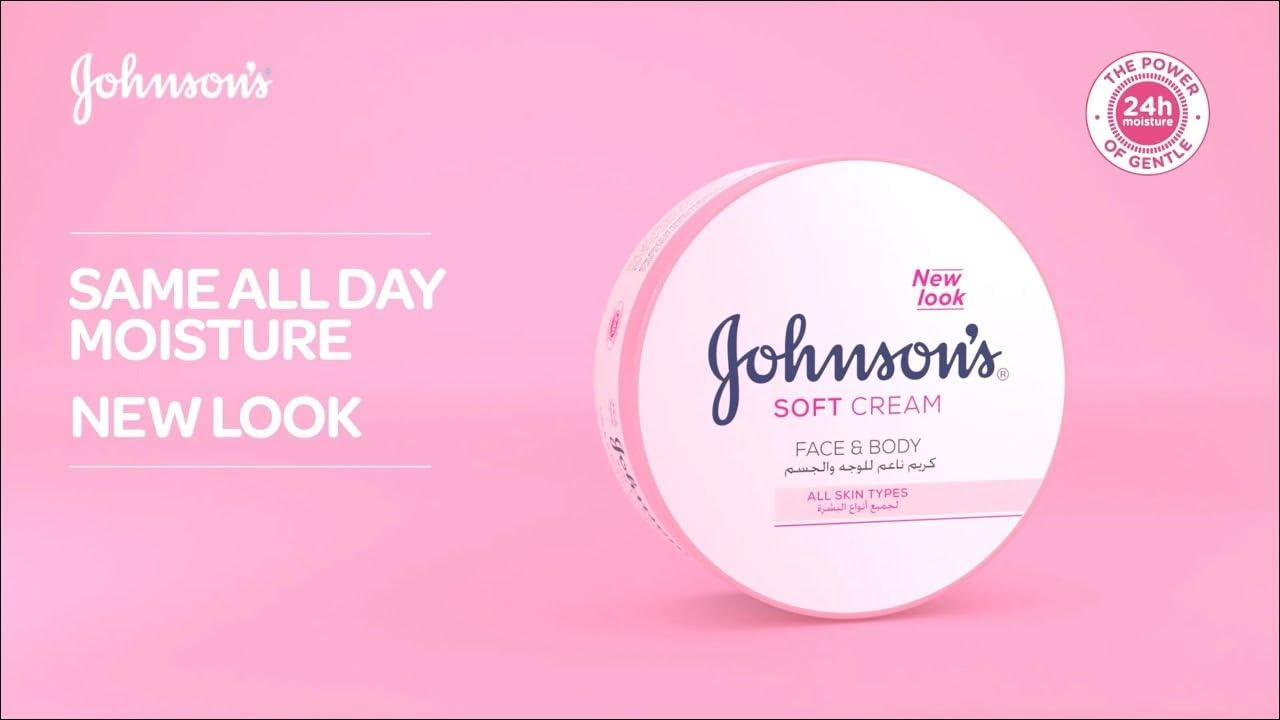 Johnson's 24 Hour Moisture Soft Cream(200 Ml)