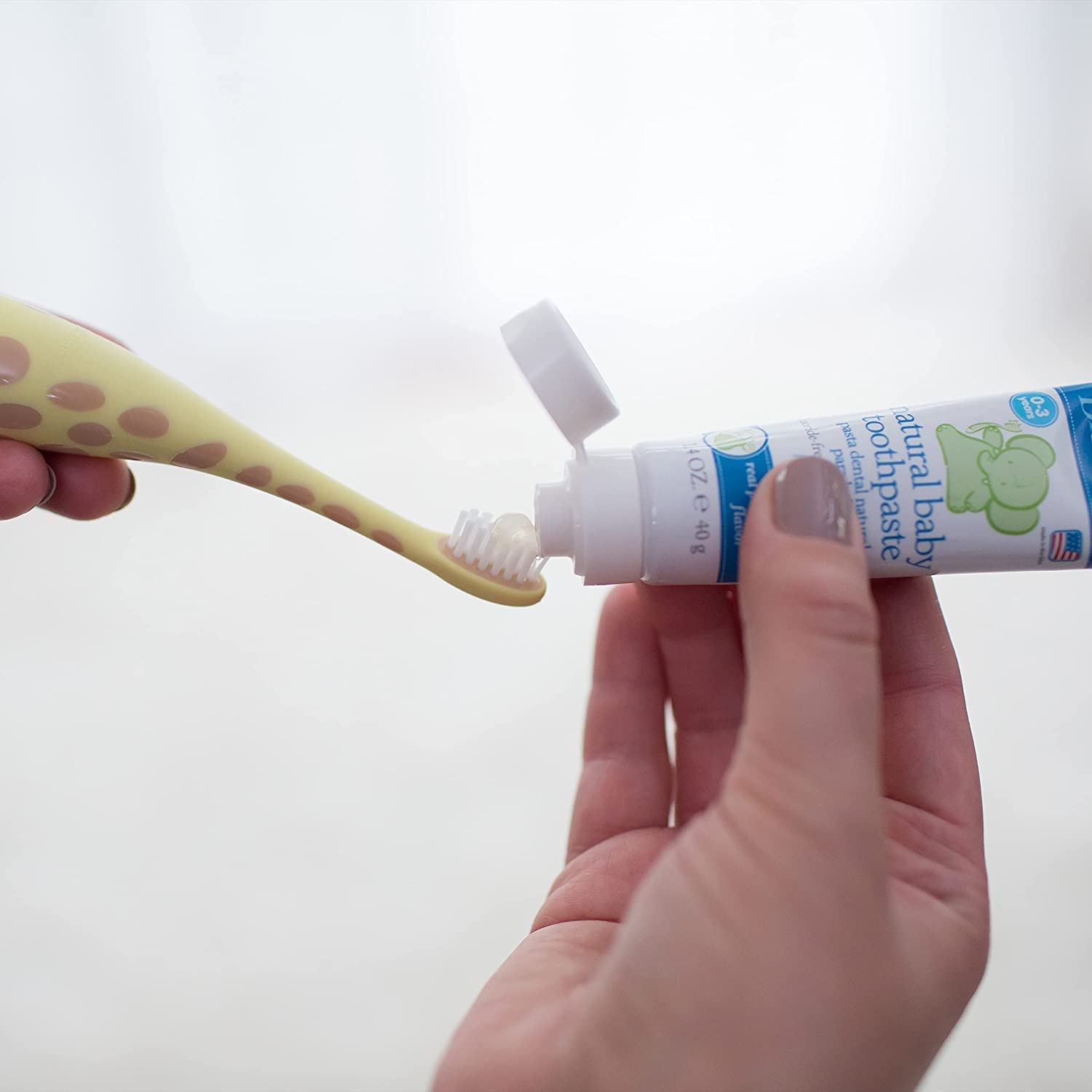 (Toothbrush Set) - Dr. Brown's Infant-to-Toddler Toothbrush Set, HG061-P4