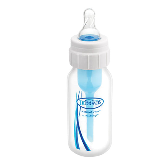 Dr. Brown's Medical Specialty Feeding System Narrow Neck Bottle (250 Ml, White)