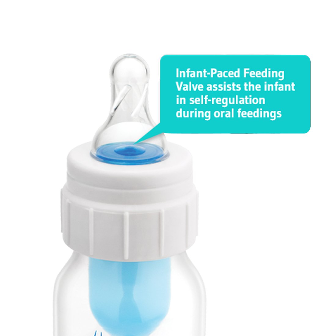 Dr. Brown's Medical Specialty Feeding System Narrow Neck Bottle (250 Ml, White)