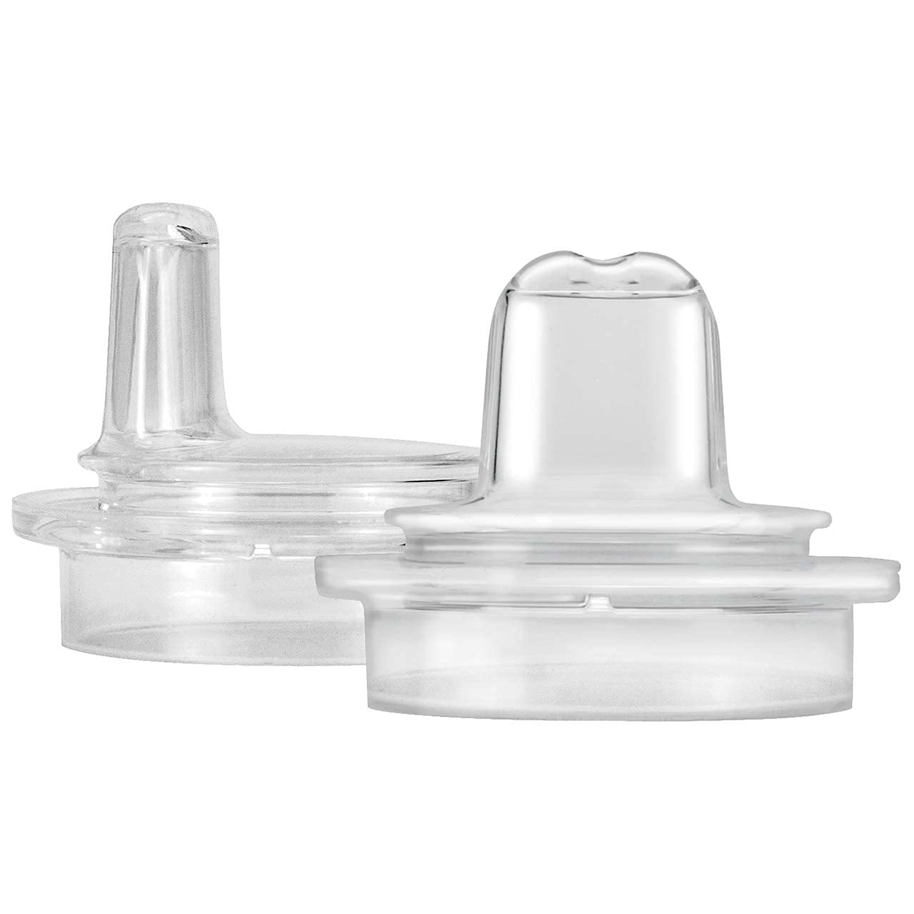 Dr. Brown's Wide Neck Transition Sippy Spouts (Pack of 2, Brown)