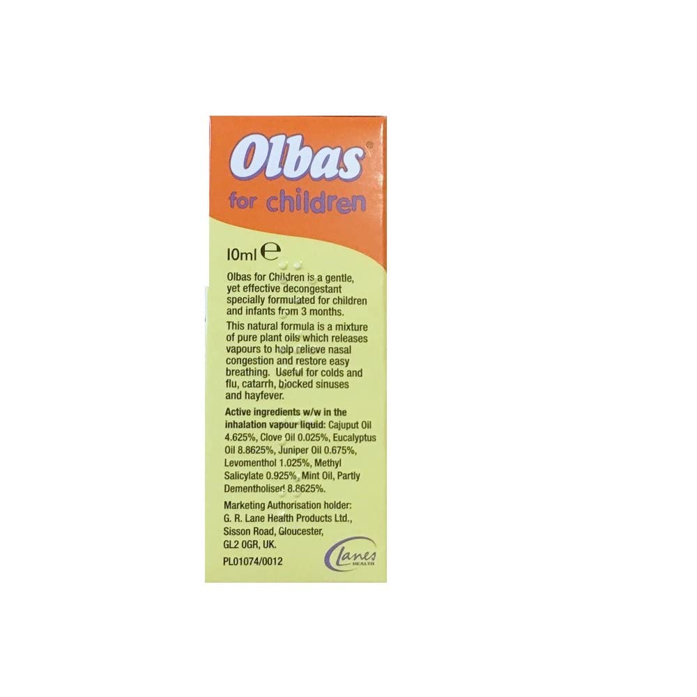 Olbas Oil For Children - 10ml