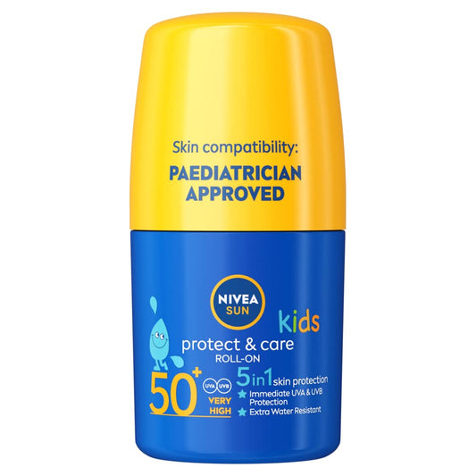 NIVEA Sun, Kids Roll On For Normal Skin, Spf 50, 50Ml, Pack Of 1