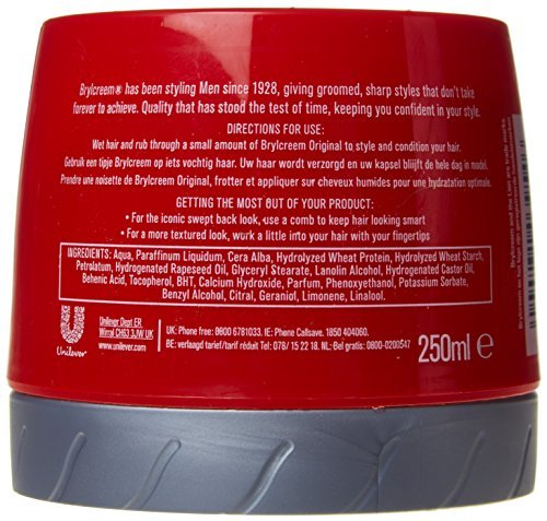 Brylcreem Original Red Hair Cream 250Ml