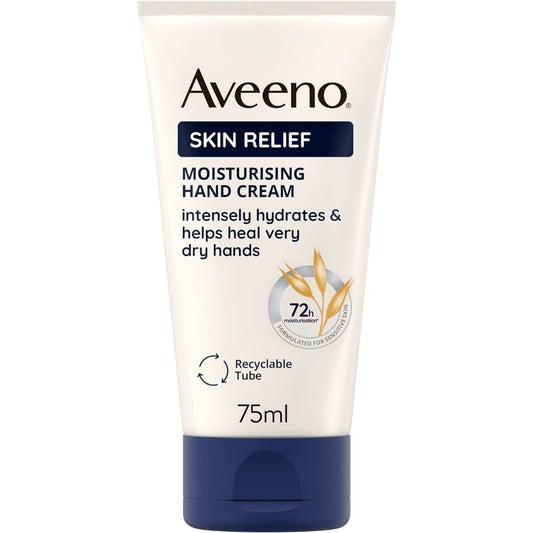 Aveeno 75 ml Skin Relief Hand Cream by Aveeno