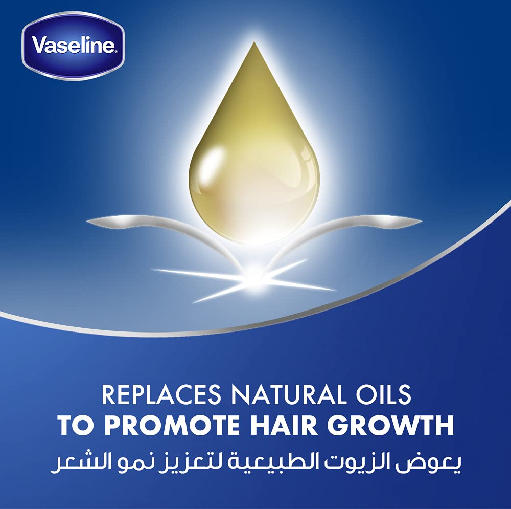 Vaseline Intensive Care Hair Tonic, Rose Scent, For Dry Hair, 0.03 Grams, 1 Count