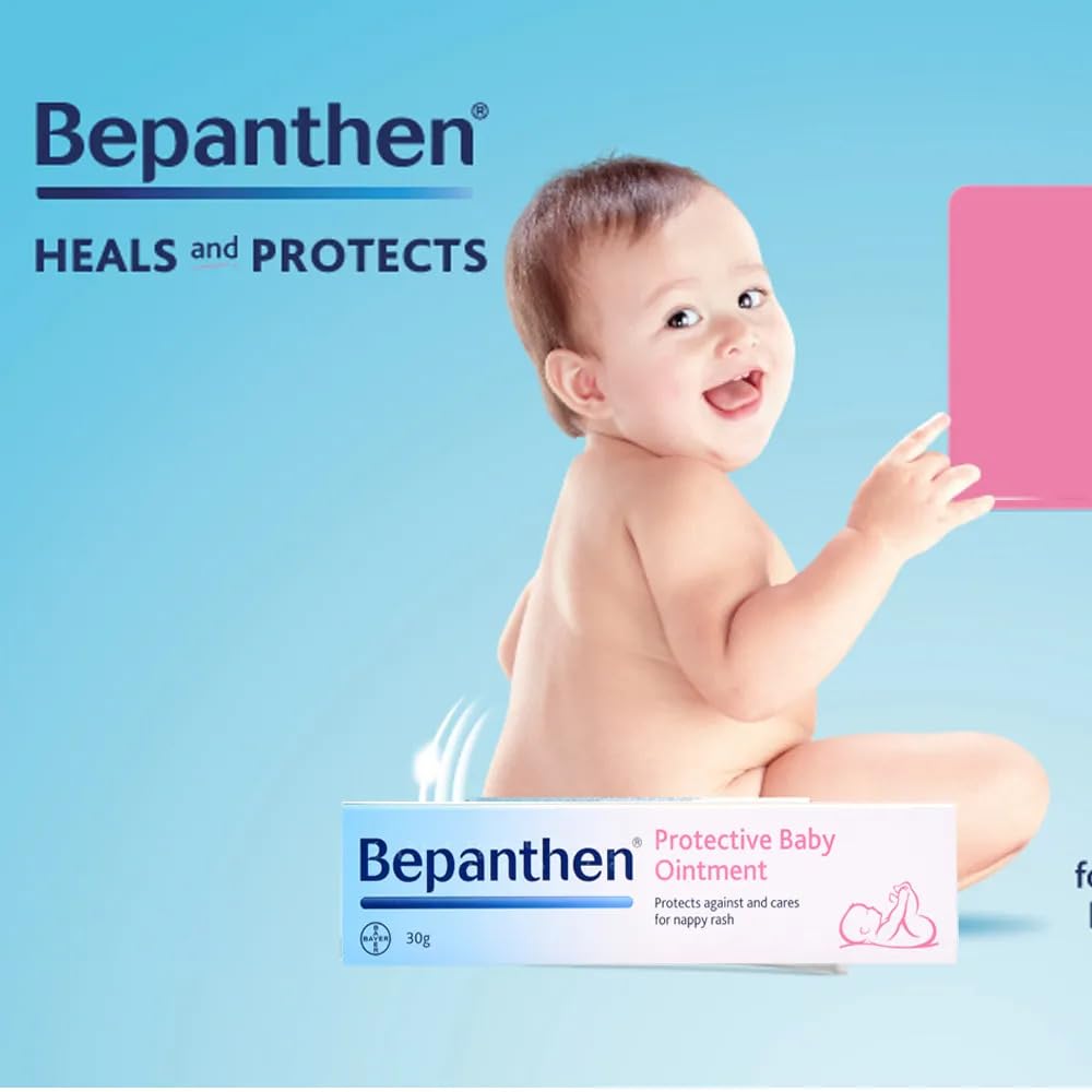 Bepanthen Protective Baby Ointment 100g