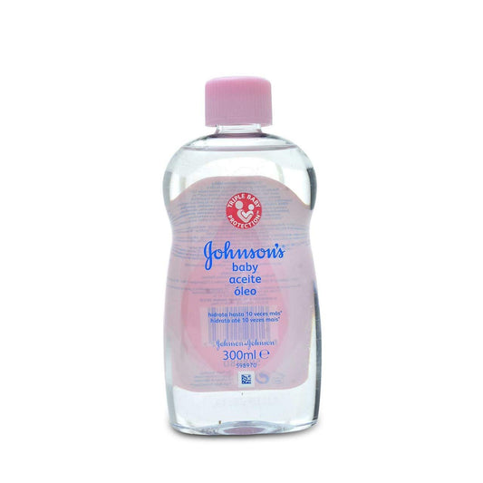 Johnsons Baby oil 300ml (locks in more than double the moisture)
