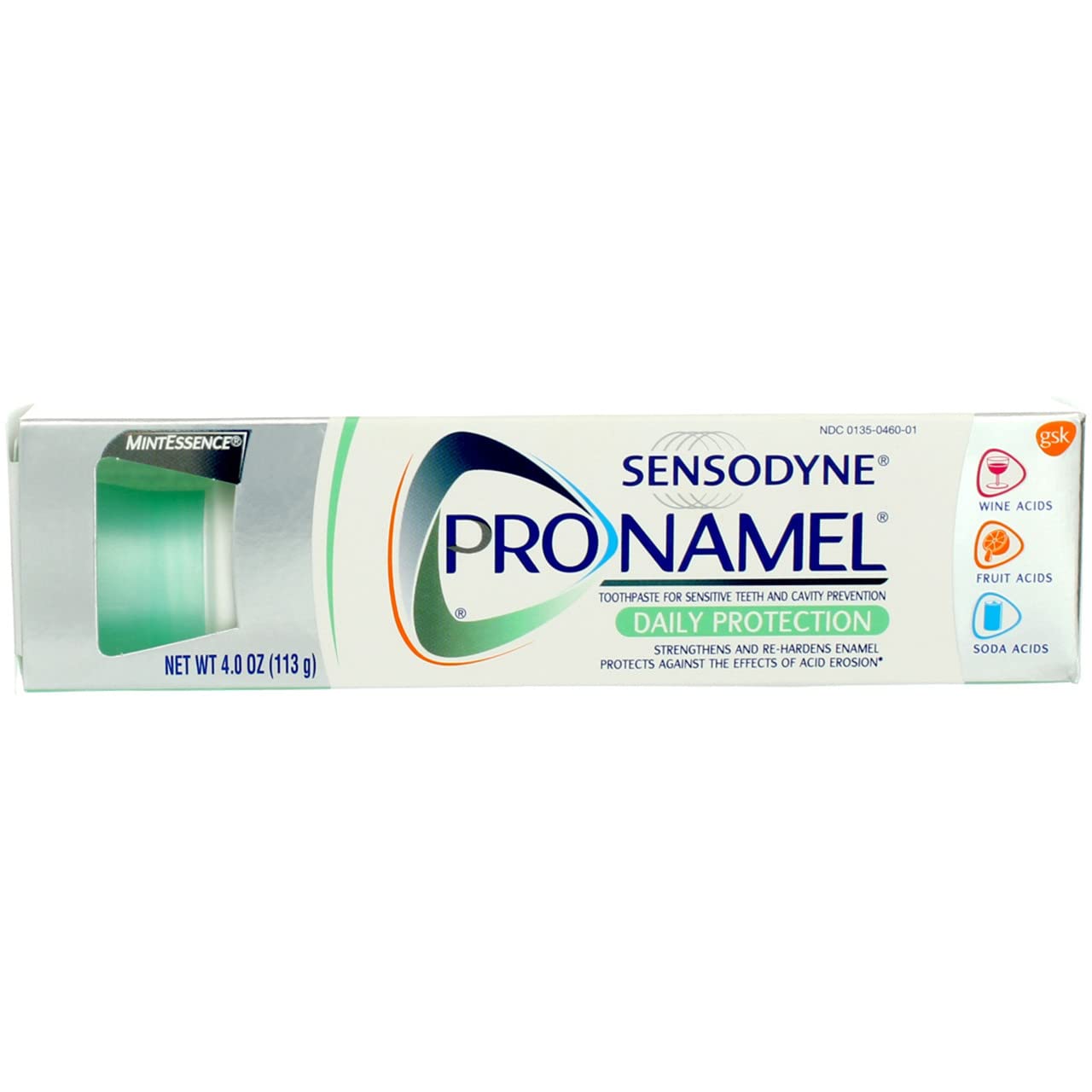 Sensodyne Pronamel Mint Essence Toothpaste,Cavity, 4 Oz