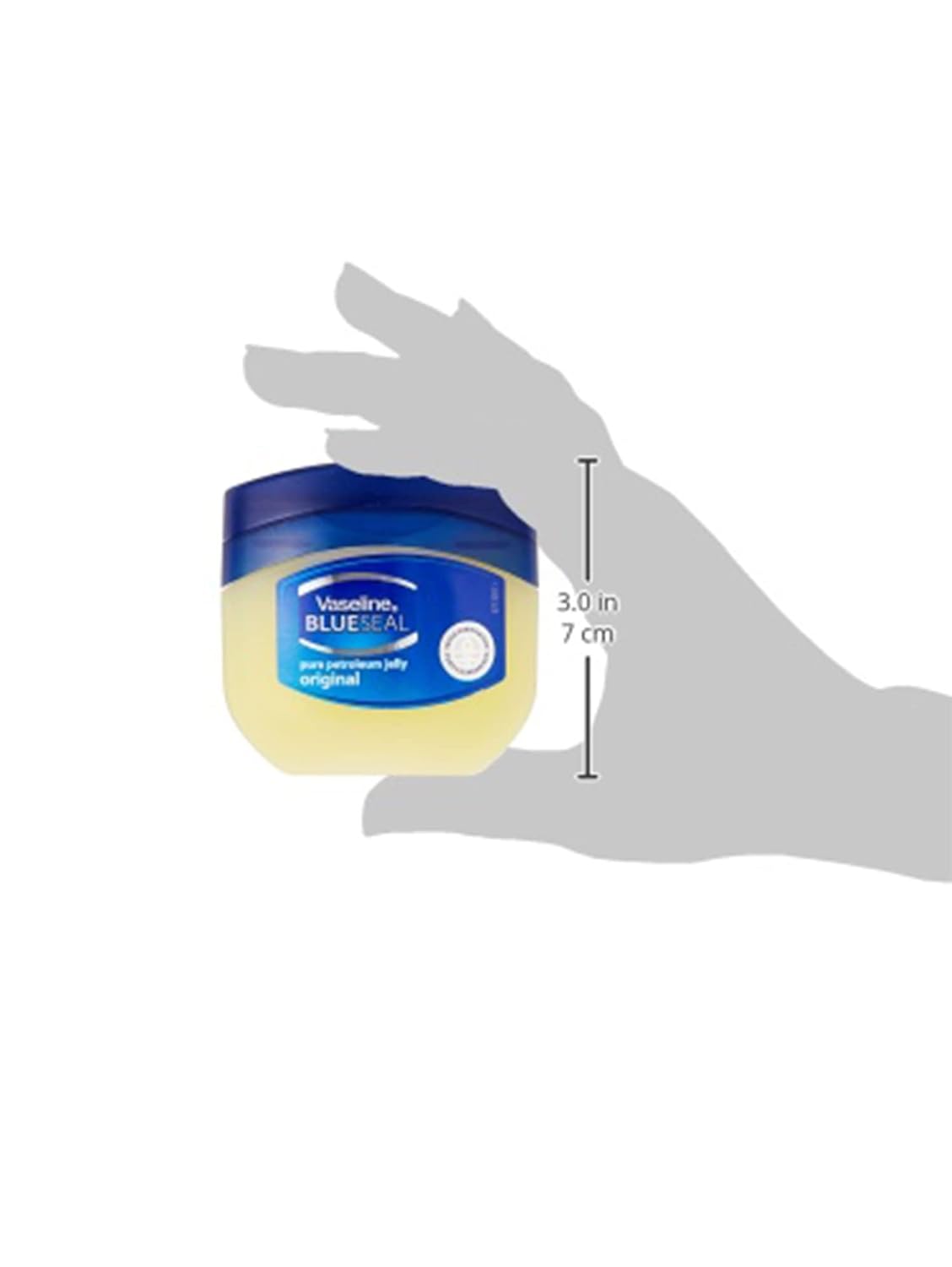 Vaseline Bluesell Puree Gel Original 100Ml