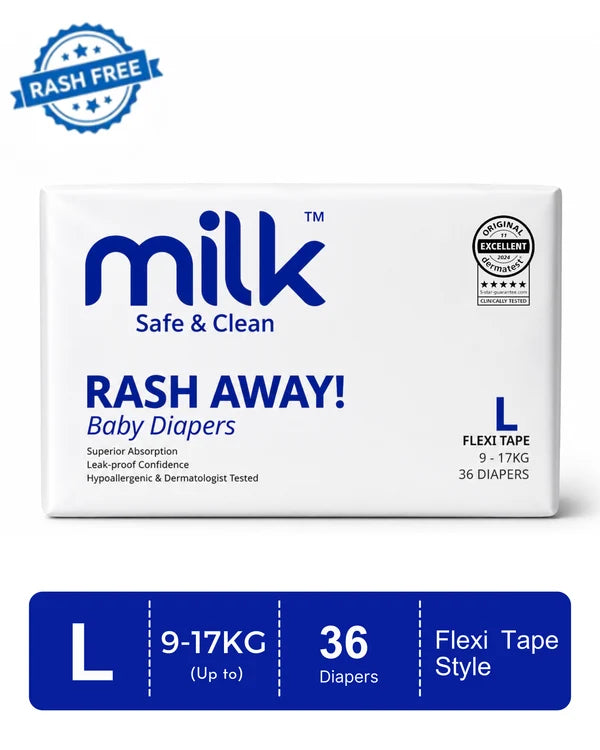 MILK Baby Diaper Flexi Tape Style