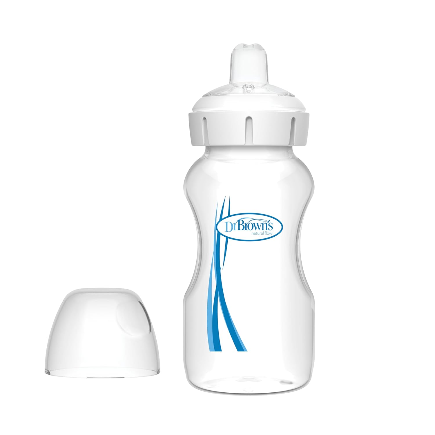 Dr. Brown's Wide Neck Bottle Sippy Spout (Set of 2 Spouts)