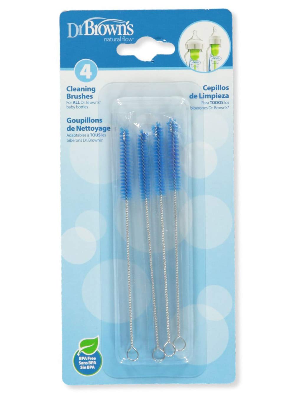 Dr. Brown Cleaning Brushes 4pk