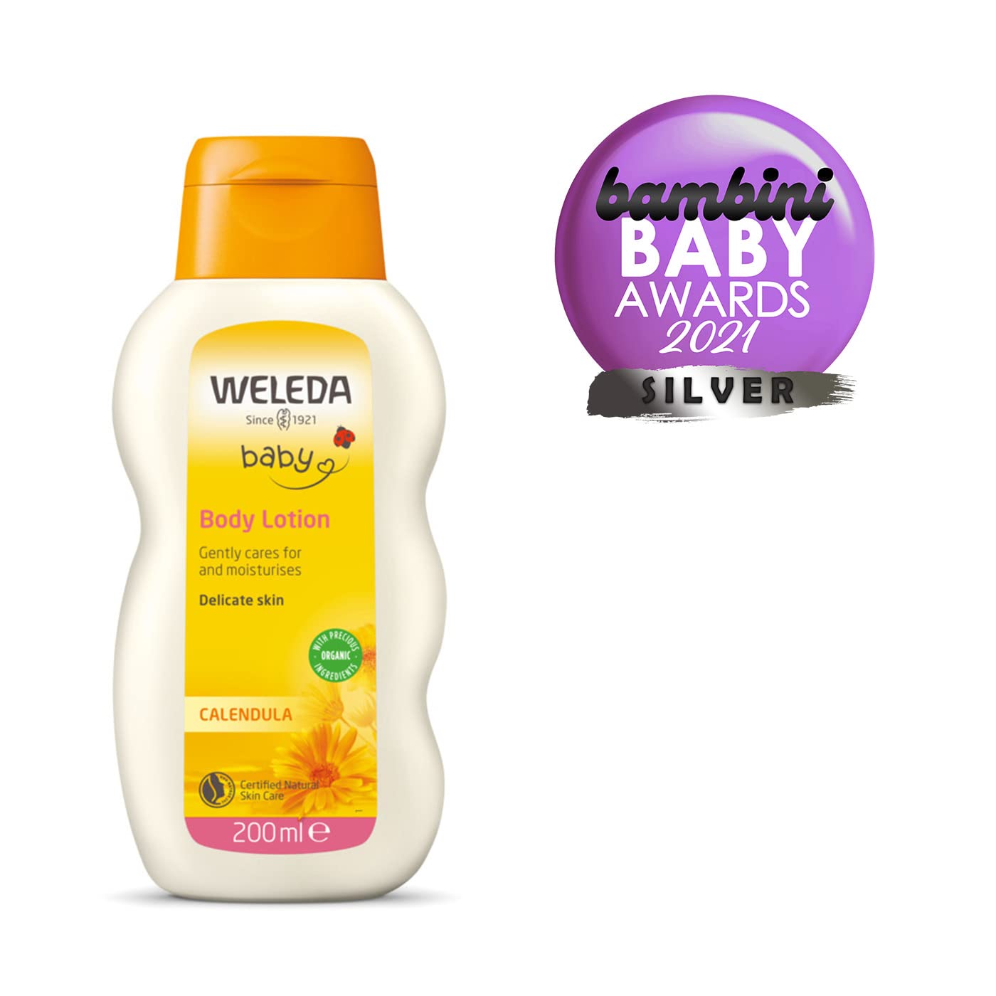 Weleda Baby Calendula Lotion, 200 ml