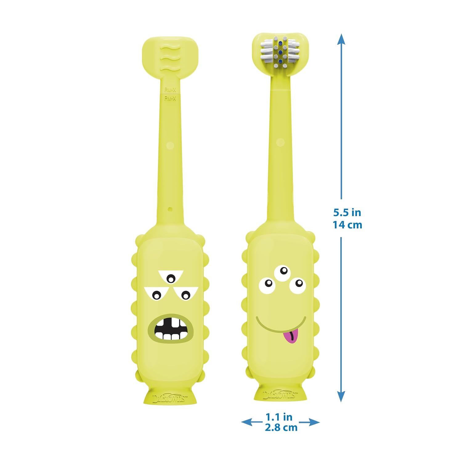 Toothbrush Monster Green