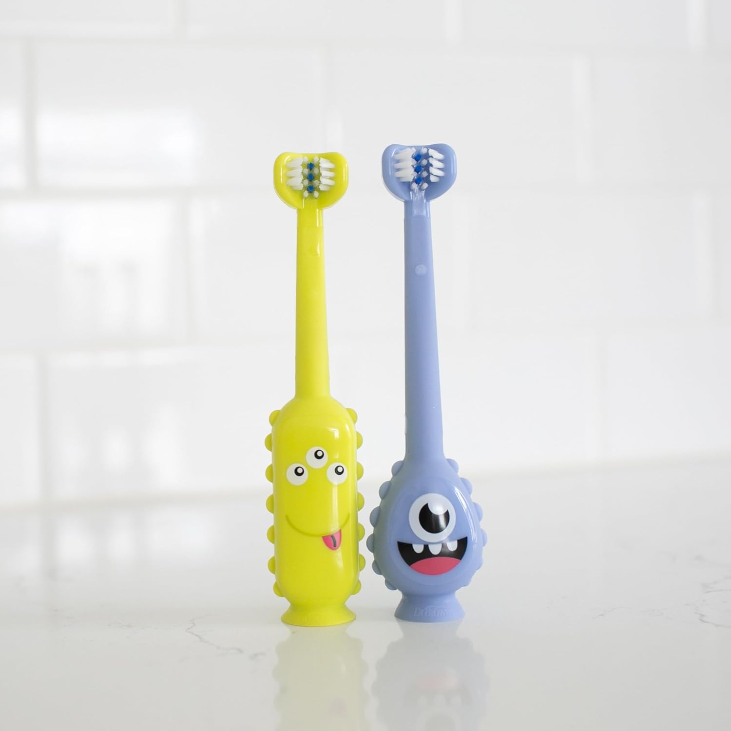 Toothbrush Monster Green