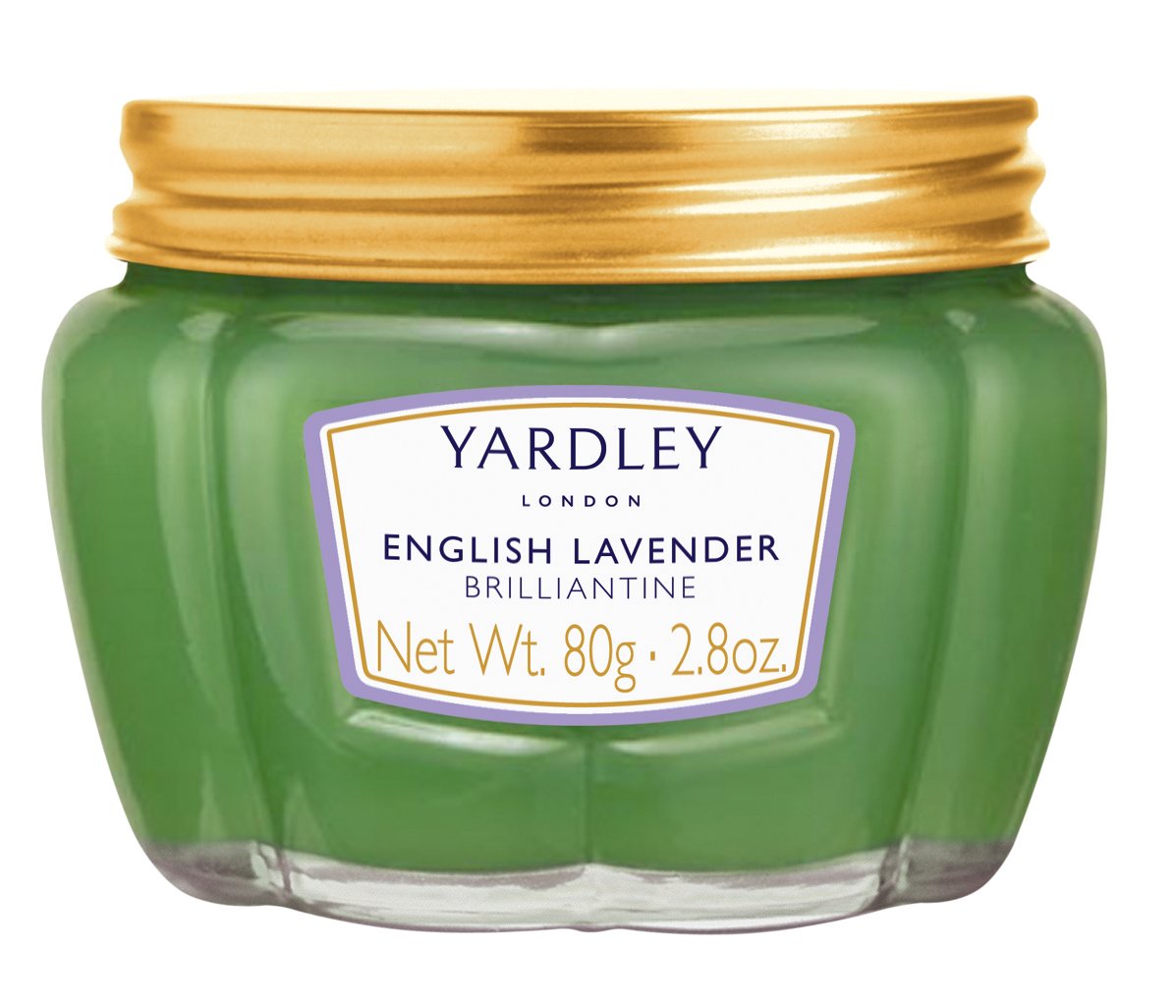 Yardley London English Lavender Brilliantine For Women, 80G, Cream