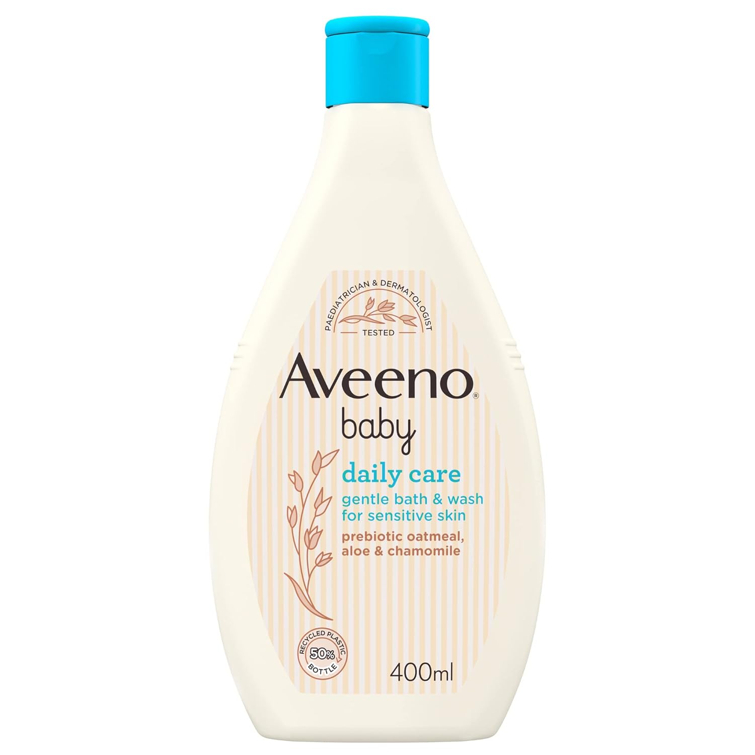 AVEENO Baby Daily Care Gentle Bath & Wash 400 ml (Pack of 1), Packaging May Vary