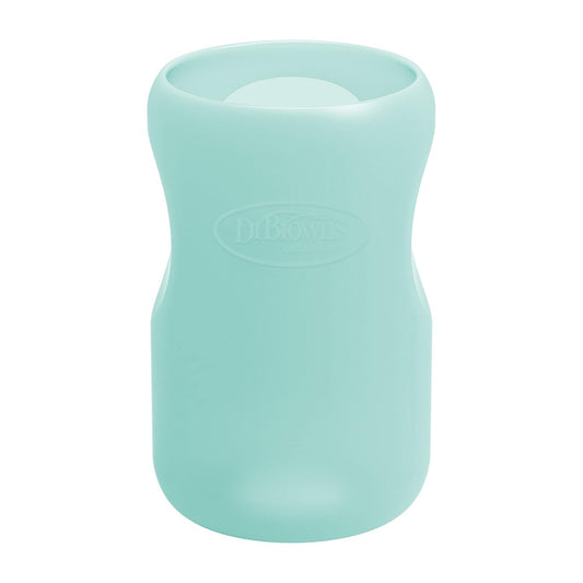 Dr. Brown's Wide Neck Glass Bottle Sleeve (Pack of 1, Mint)