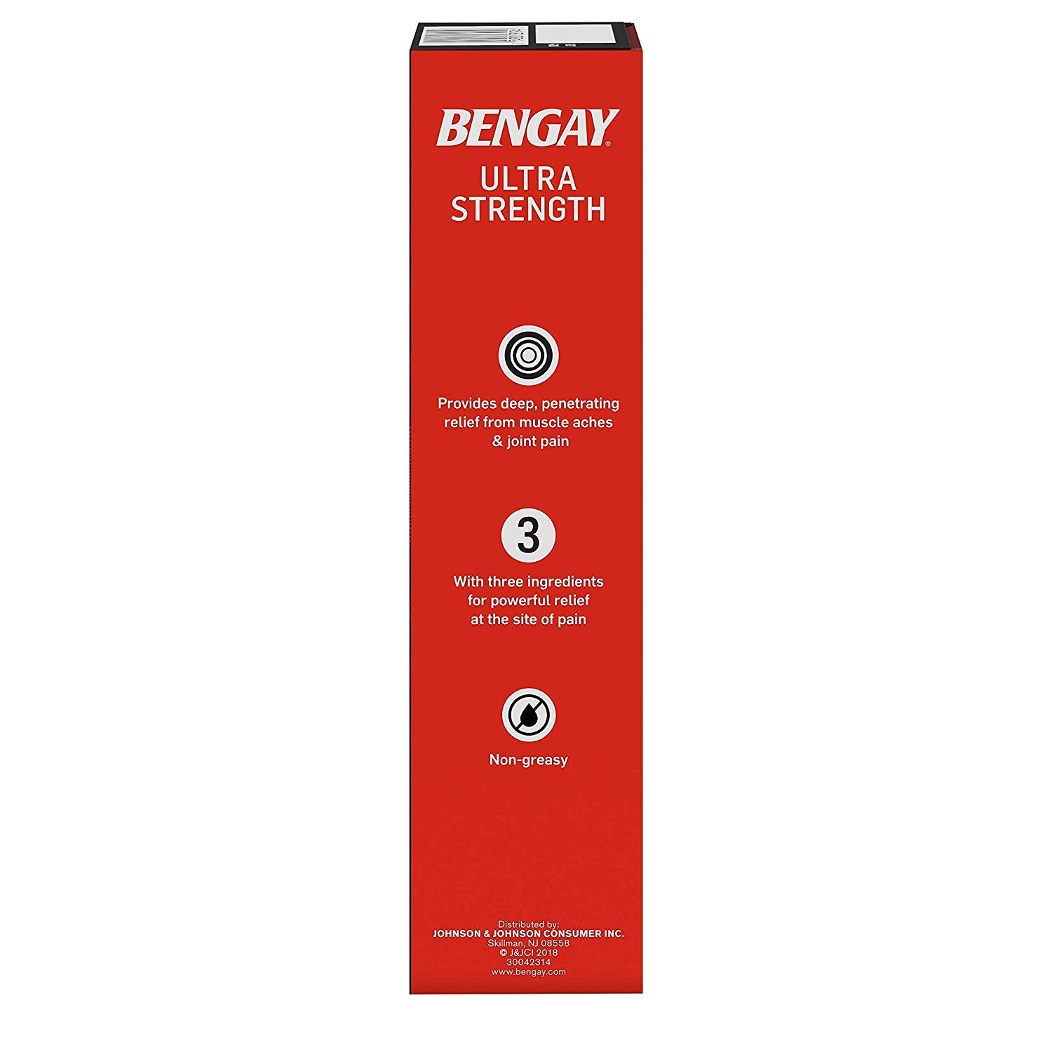 Ben Gay Ultra Strength Pain Relief Cream -113 g
