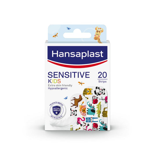 HANSAPLAST Sensitive Kids Plaster 20 Strips