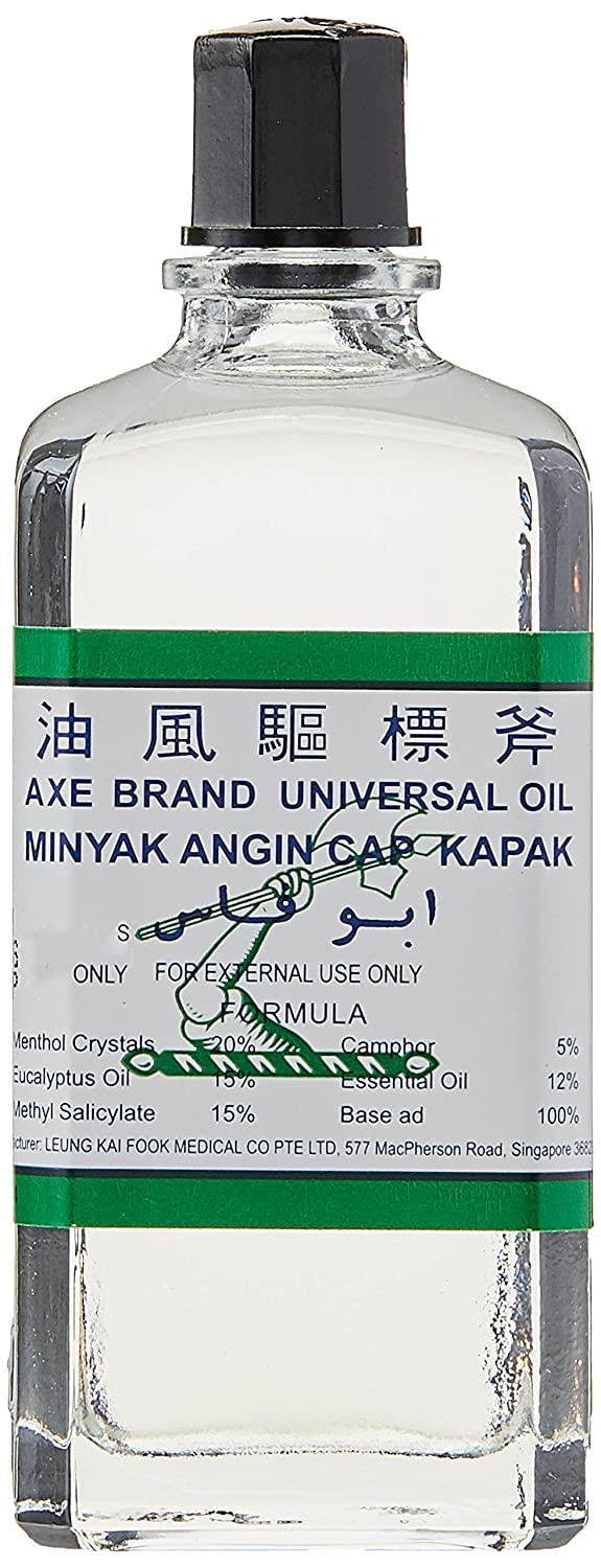 Axe Brand Universal Oil, Singapore, 56 ml